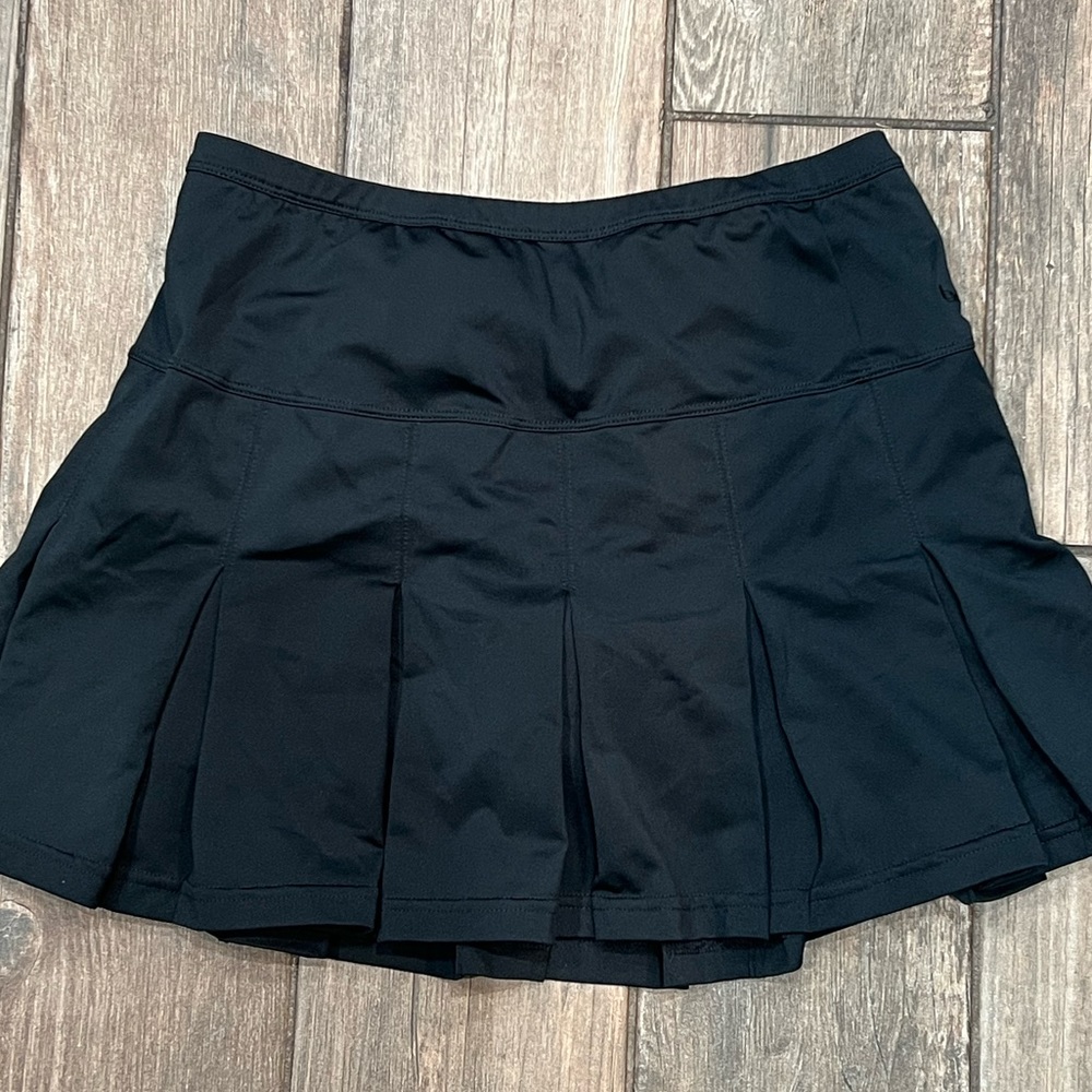 Bolle Black Athletic Tennis Skort Small